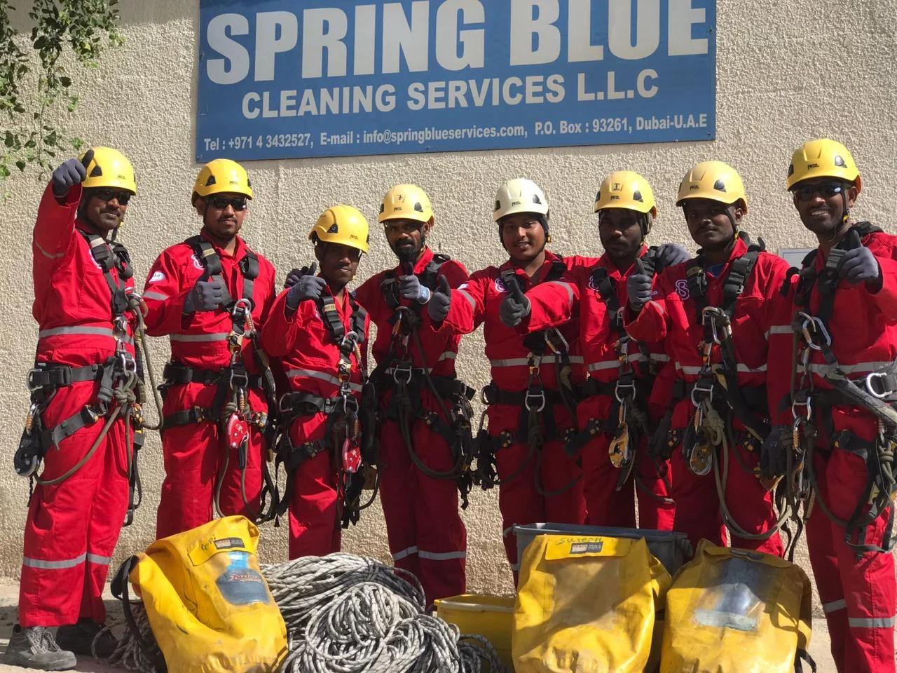 Spring Blue Cleaning Gallery Dubai Commercial