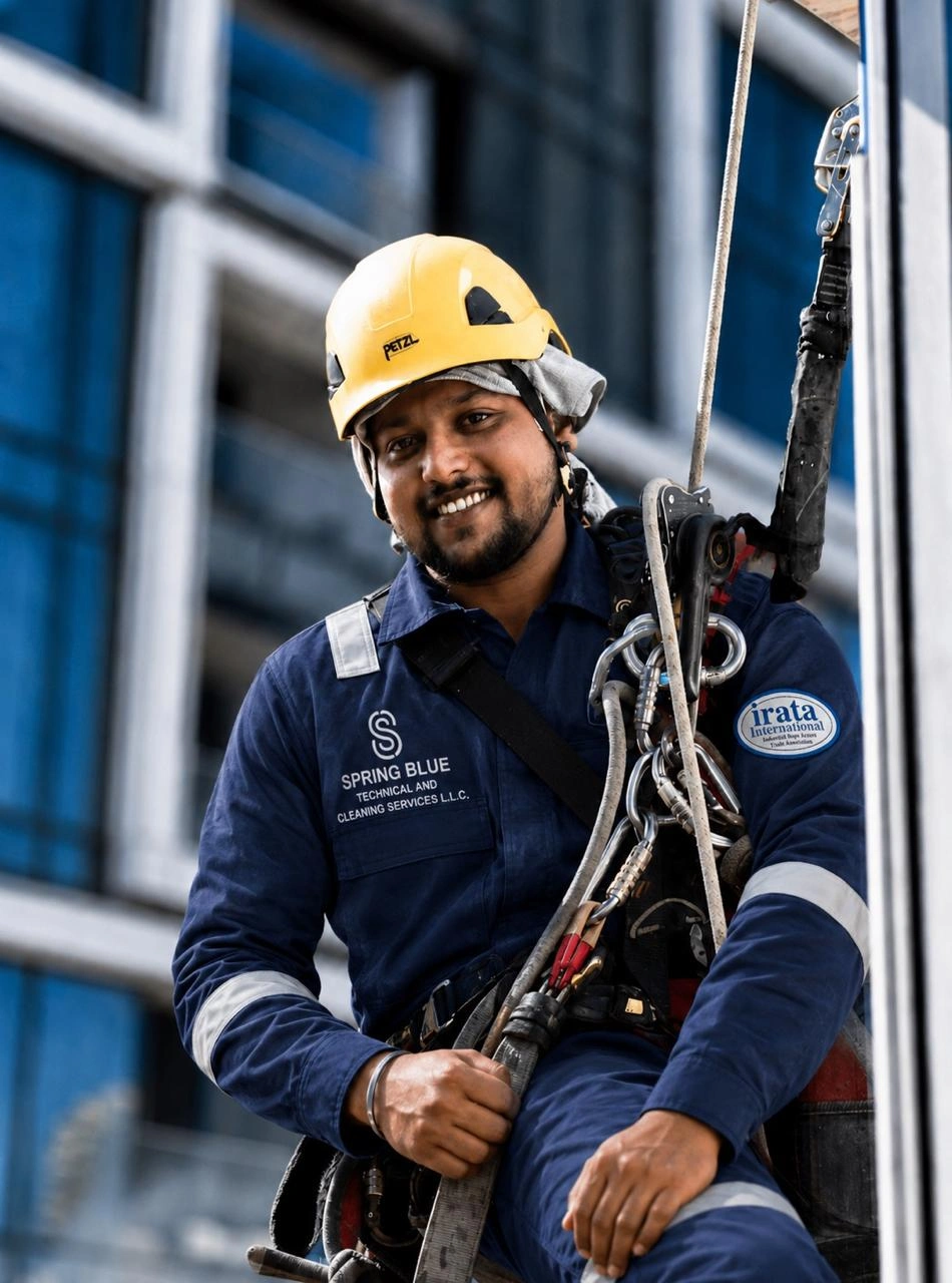 IRATA Rope Access Services Dubai