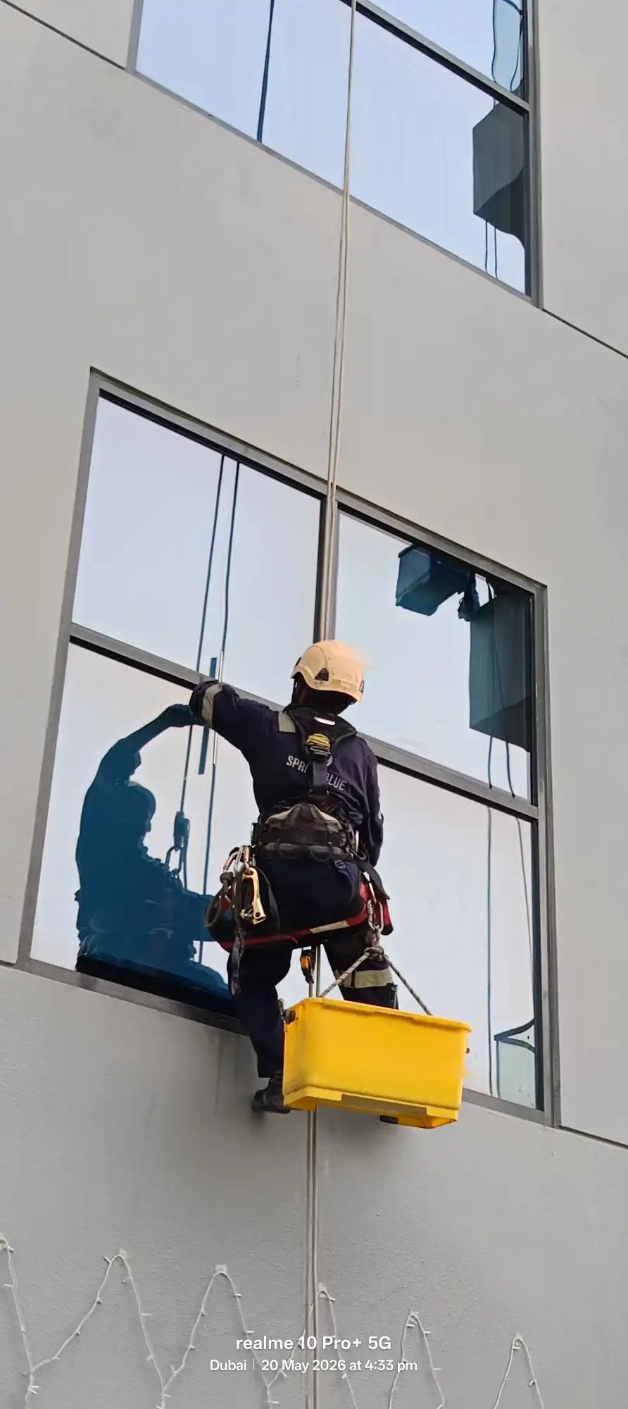 Spring Blue Cleaning Crew Dubai Commercial Facility
