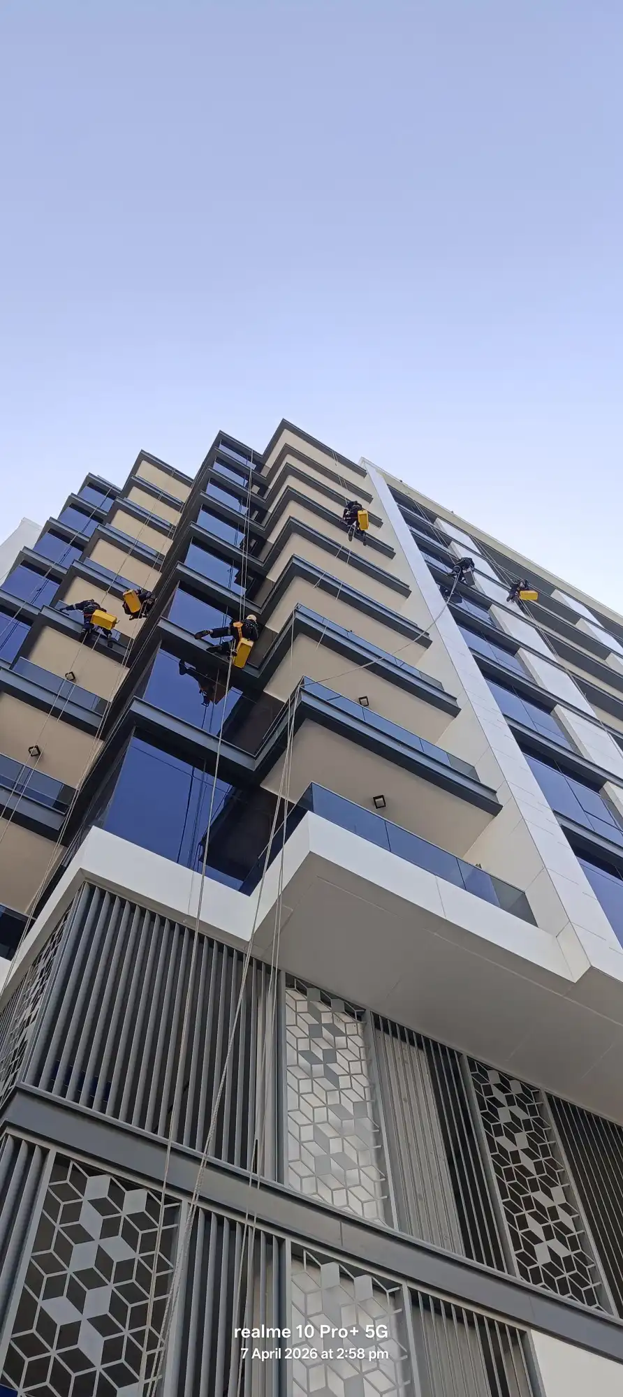 Spring Blue Cleaning Services Professional Facility Dubai