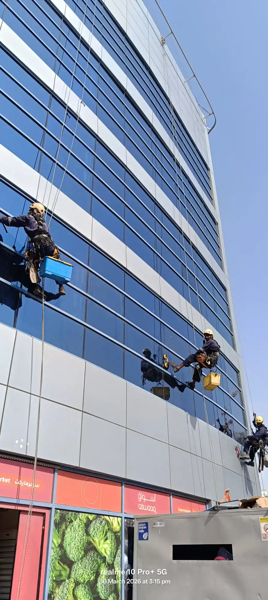 Spring Blue Cleaning Professionals Dubai Operations