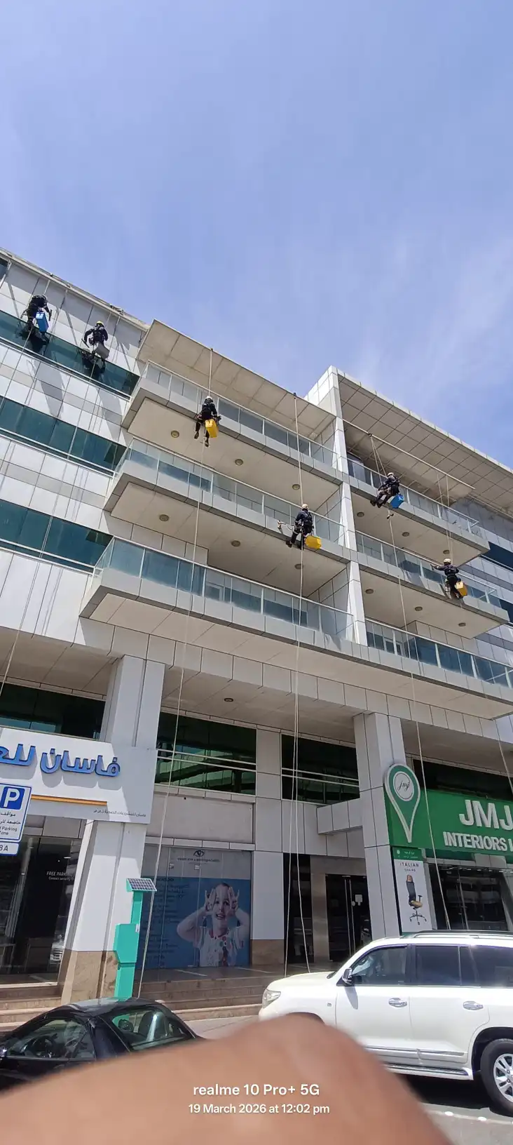 Spring Blue Cleaning Staff Dubai Commercial