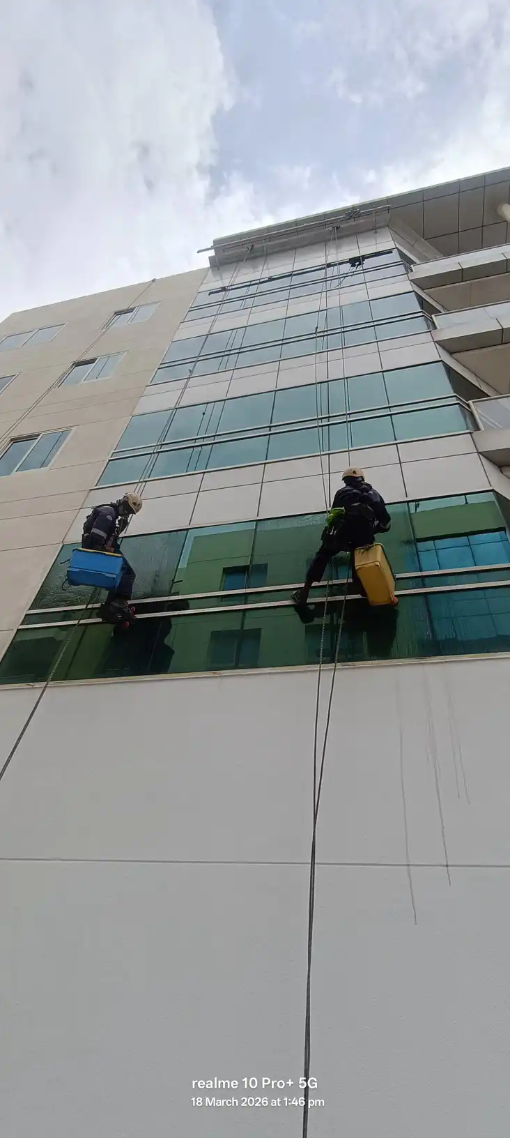 Spring Blue Cleaning Professionals Commercial Facility Dubai