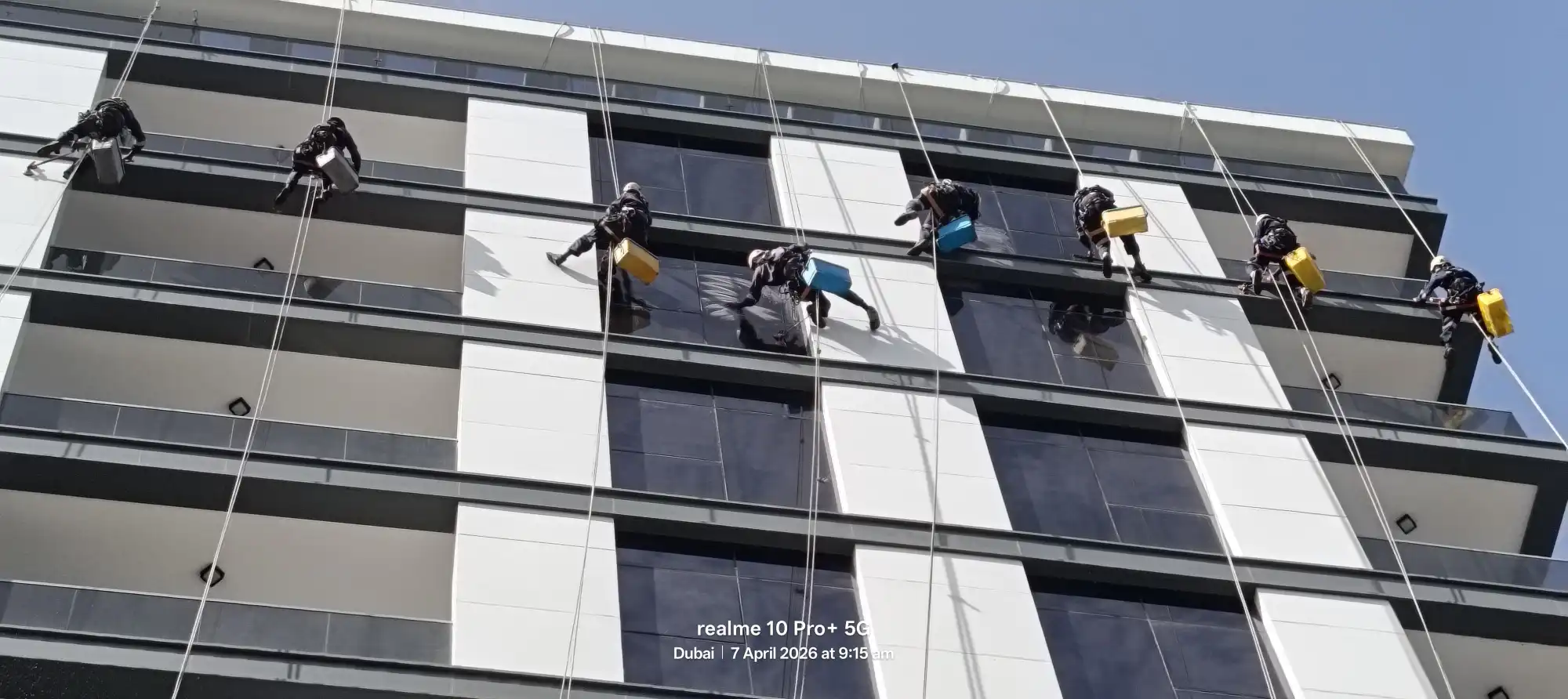 Spring Blue Cleaning Operations Dubai Professional