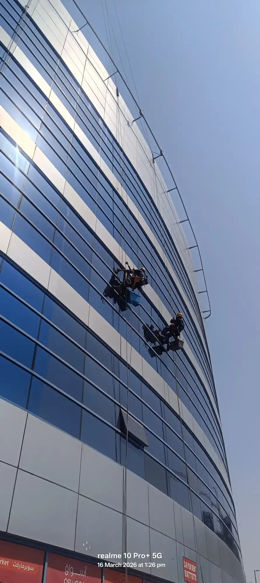 Spring Blue Cleaning Team Commercial Facility Dubai