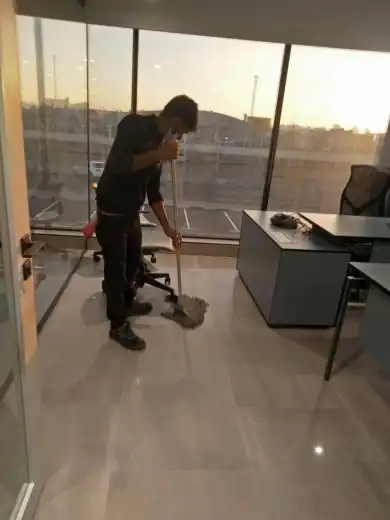 Spring Blue Cleaning Crew Dubai Professional