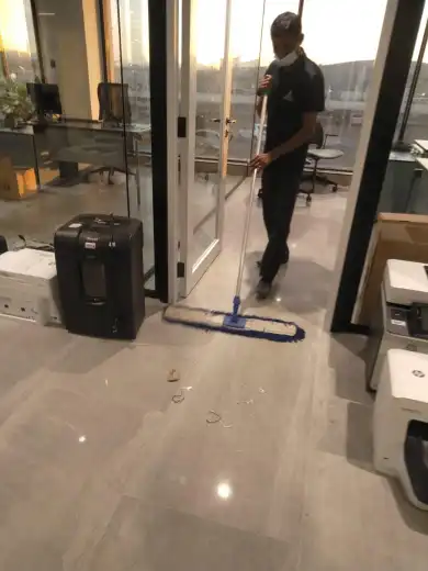 Spring Blue Professional Cleaning Dubai Team