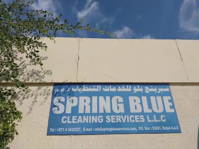 Spring Blue Cleaning Crew Dubai