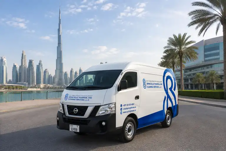 Spring Blue Cleaning Services Dubai