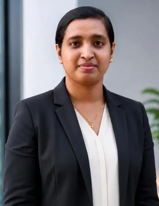 Ashley — Spring Blue operations team leader Dubai