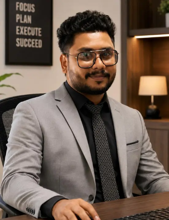 Faizal — Spring Blue cleaning staff member Dubai