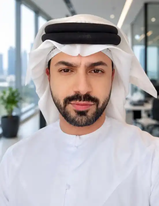 Rashid — Spring Blue cleaning team supervisor Dubai