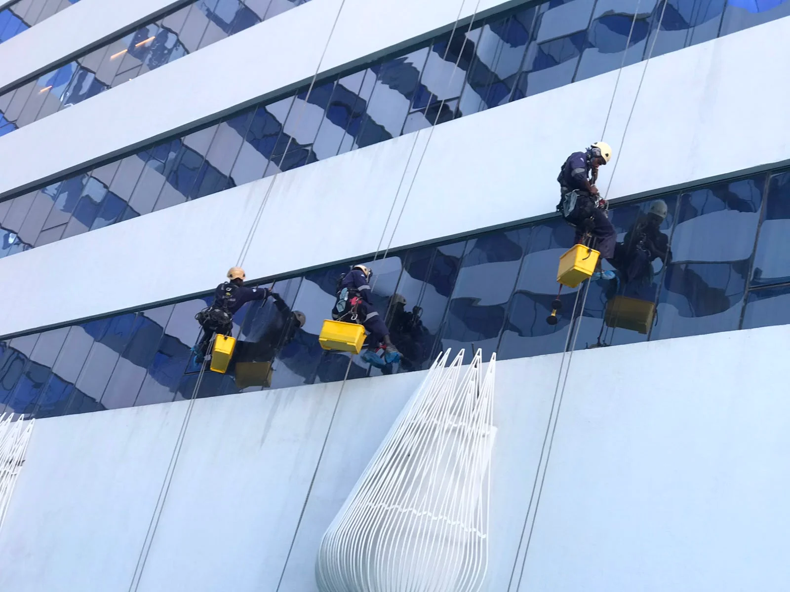 Spring Blue Cleaning Professionals Dubai Facility