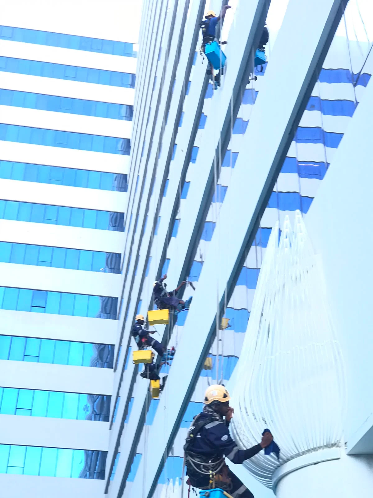 Spring Blue Cleaning Services Dubai Team