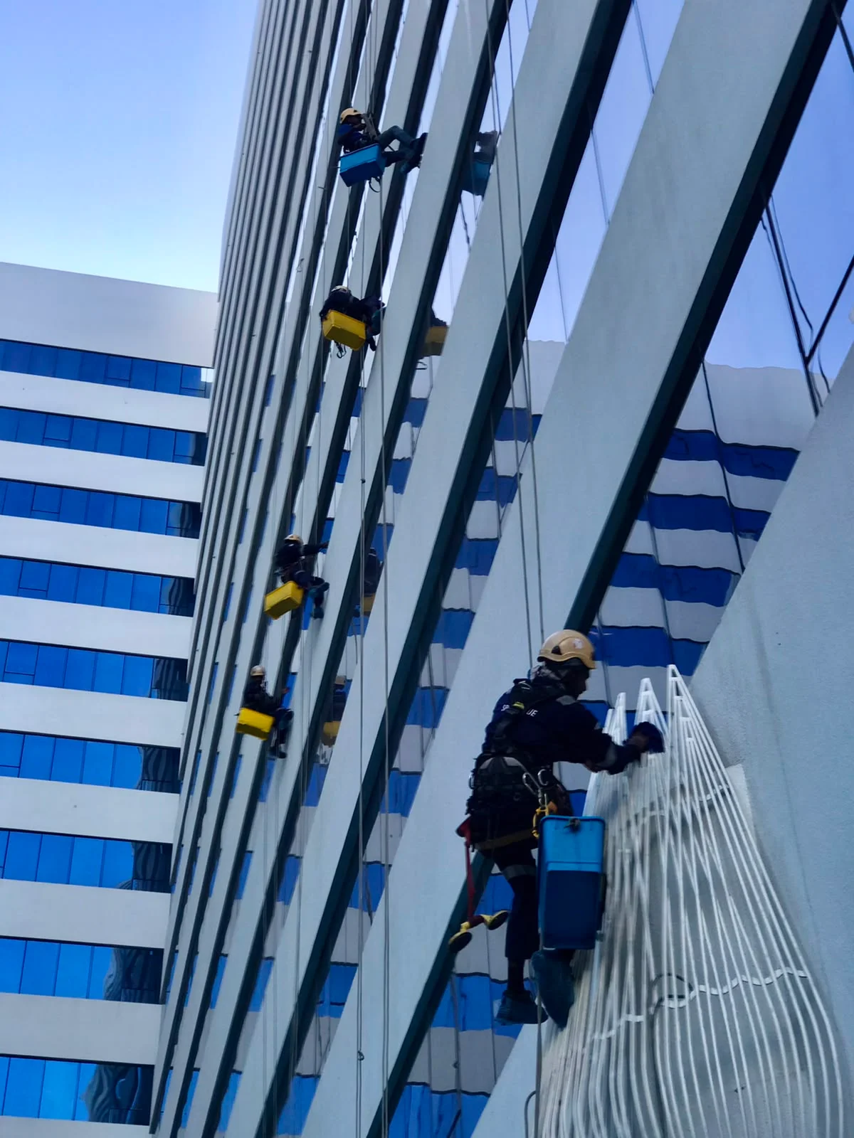 Spring Blue Cleaning Team Dubai Operations