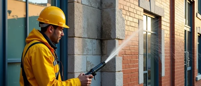 wall cleaning